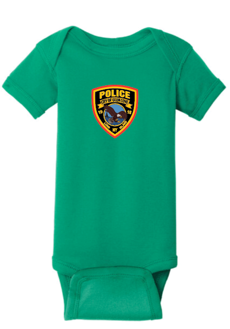CITY OF GLEN COVE POLICE INFANT ONSIES