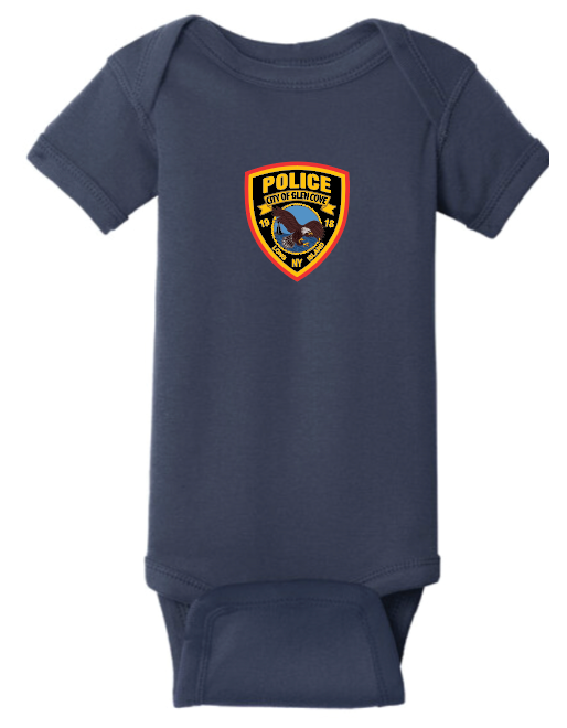 CITY OF GLEN COVE POLICE INFANT ONSIES