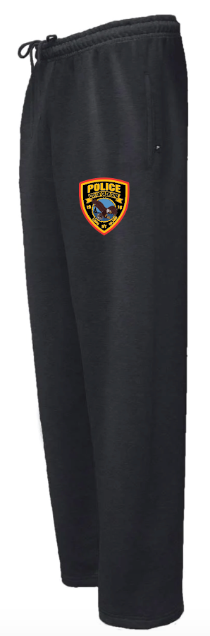 CITY OF GLEN COVE POLICE Open Bottom Sweatpants