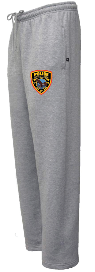 CITY OF GLEN COVE POLICE Open Bottom Sweatpants
