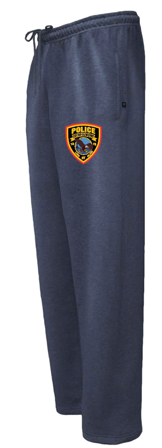 CITY OF GLEN COVE POLICE Open Bottom Sweatpants