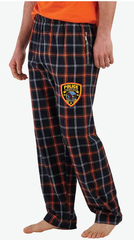 CITY OF GLEN COVE POLICE ADULT SIZE PJ PANTS