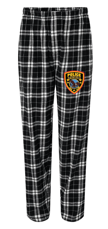 CITY OF GLEN COVE POLICE ADULT SIZE PJ PANTS