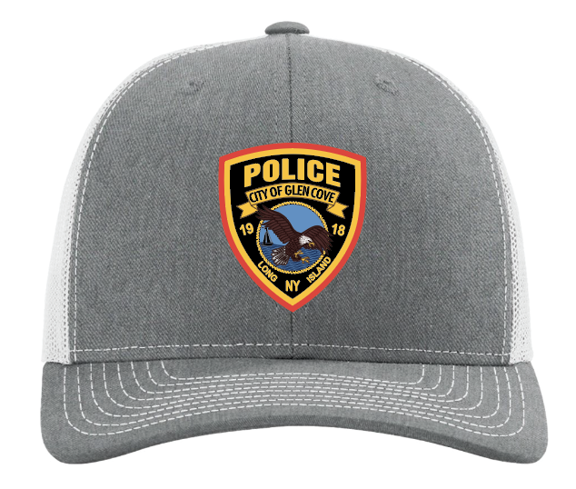 CITY OF GLEN COVE POLICE TRUCKER HAT