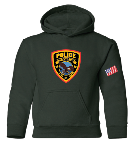 CITY OF GLEN COVE POLICE YOUTH HOODIE