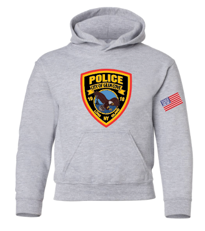 CITY OF GLEN COVE POLICE YOUTH HOODIE