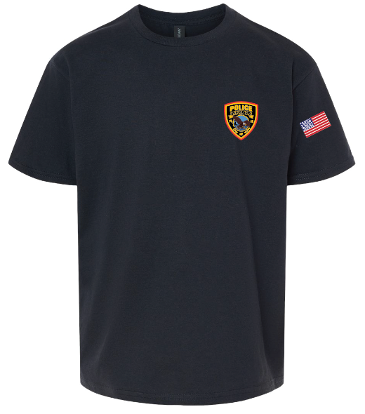 CITY OF GLEN COVE POLICE YOUTH TSHIRT
