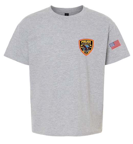 CITY OF GLEN COVE POLICE YOUTH TSHIRT