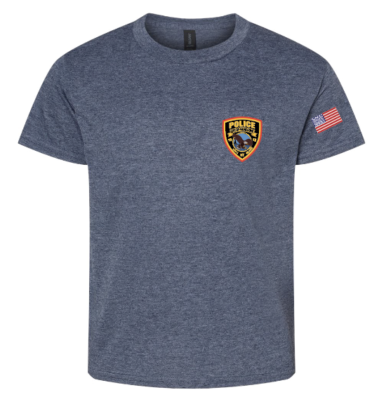 CITY OF GLEN COVE POLICE YOUTH TSHIRT