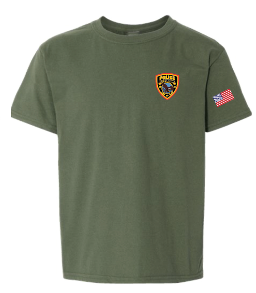 CITY OF GLEN COVE POLICE YOUTH TSHIRT