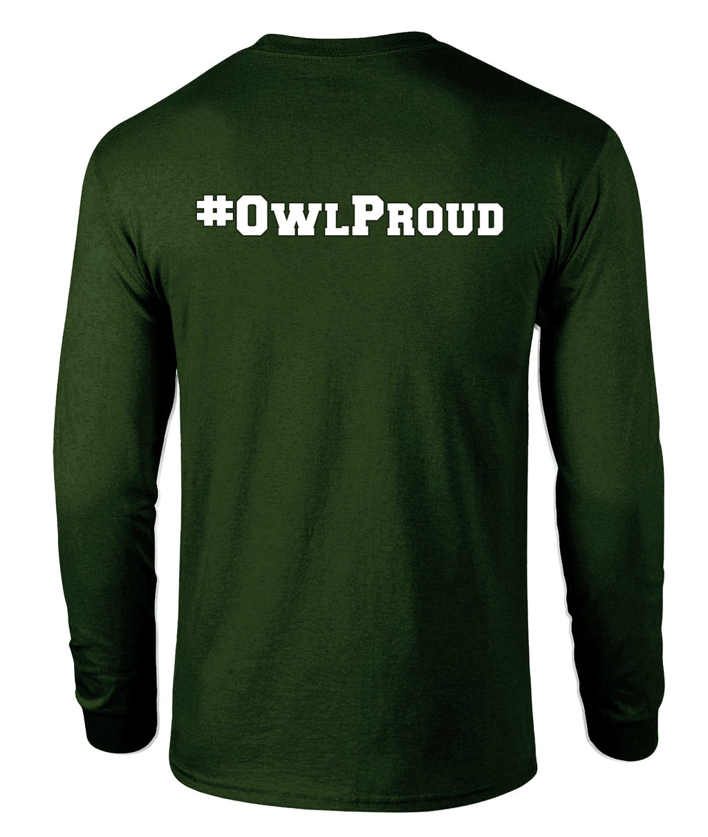 Lynbrook North Owl Pride Long Sleeve T-shirt