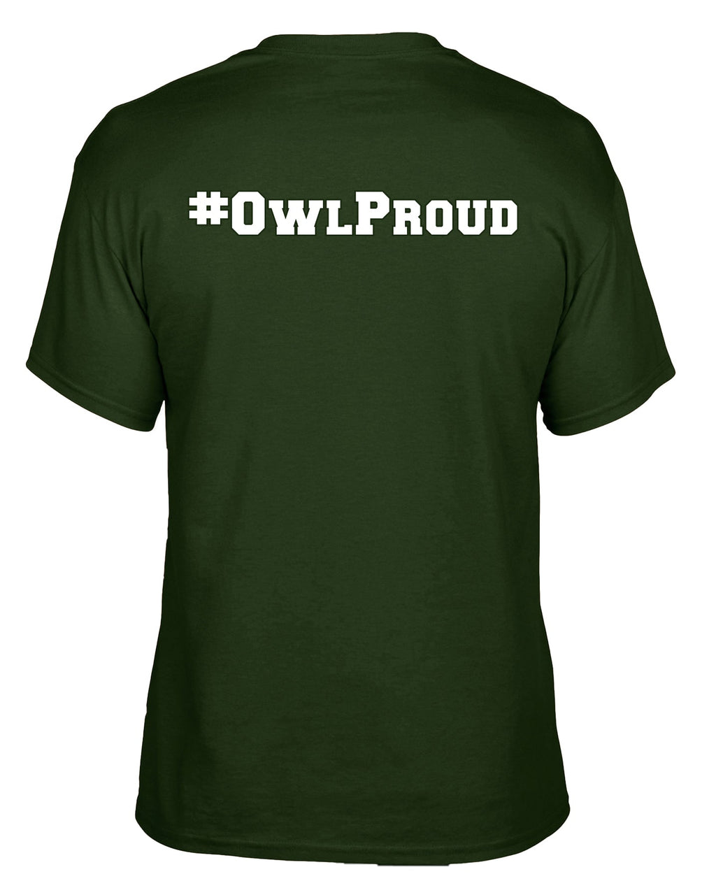 Lynbrook North Owl Pride Short Sleeve T-shirt