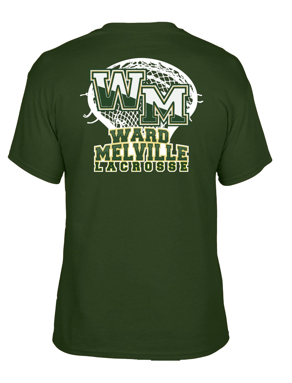 Ward Melville Lacrosse Short Sleeve Cotton Tees