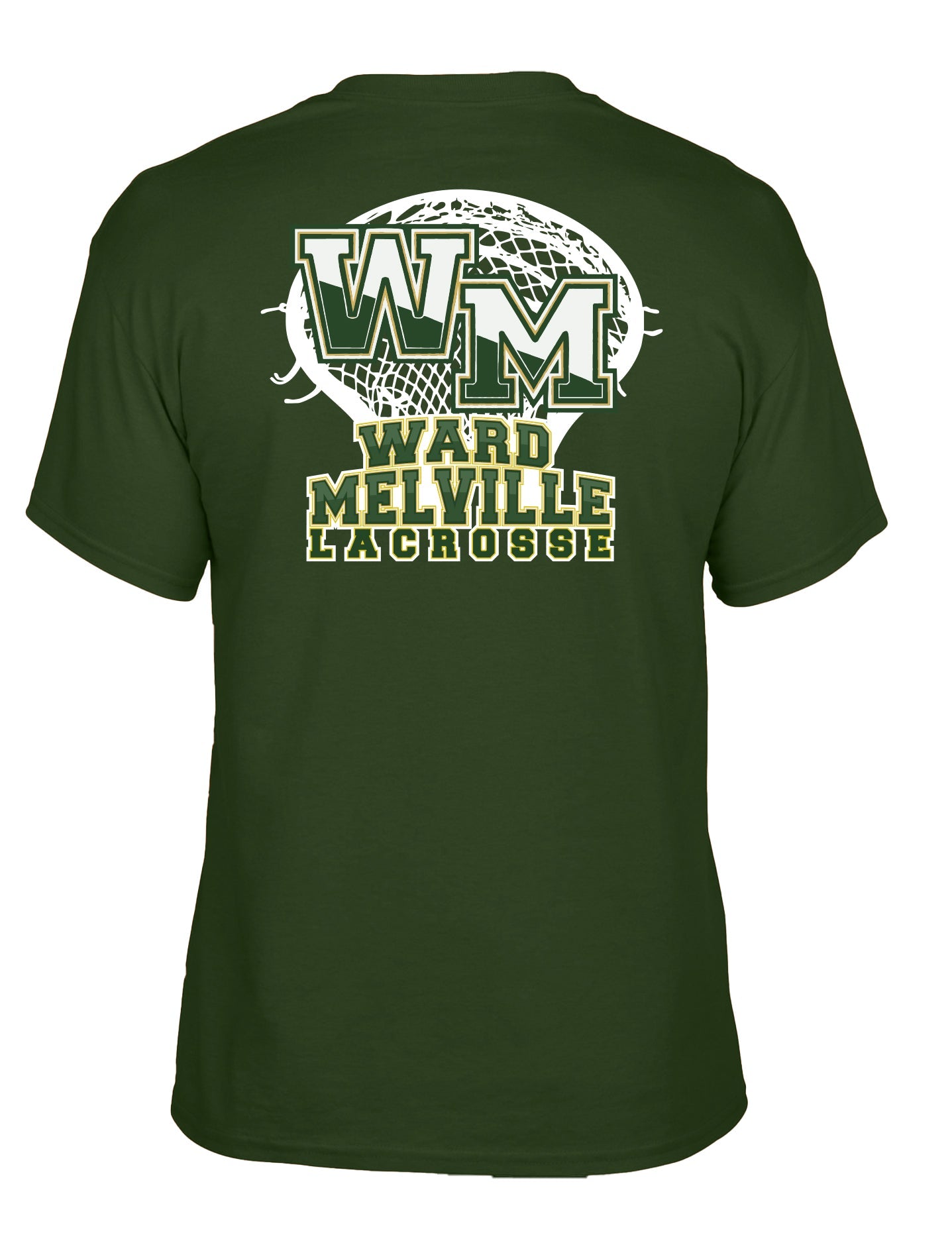 Ward Melville Lacrosse Short Sleeve Cotton Tees
