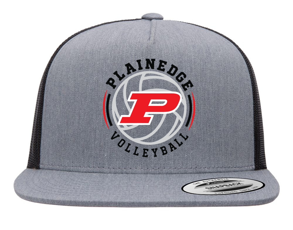 PLAINEDGE VOLLEYBALL Printed Trucker Hat
