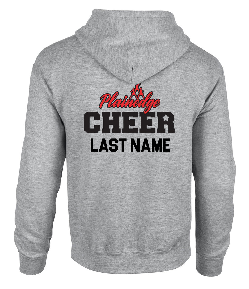 Bobcats Plainedge CHEER Zip-Up Hoodie