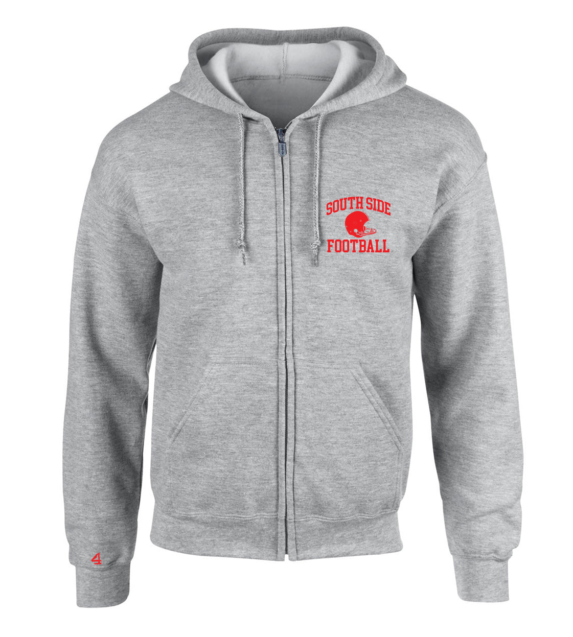 South Side Legends FULL ZIP HOODIE