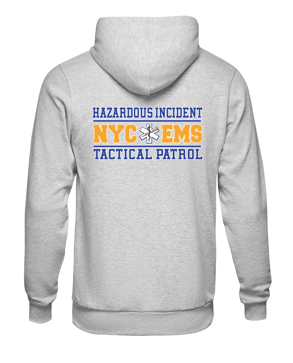 NYC HAZARD INCIDENT TACTICAL PATROL HOODIE