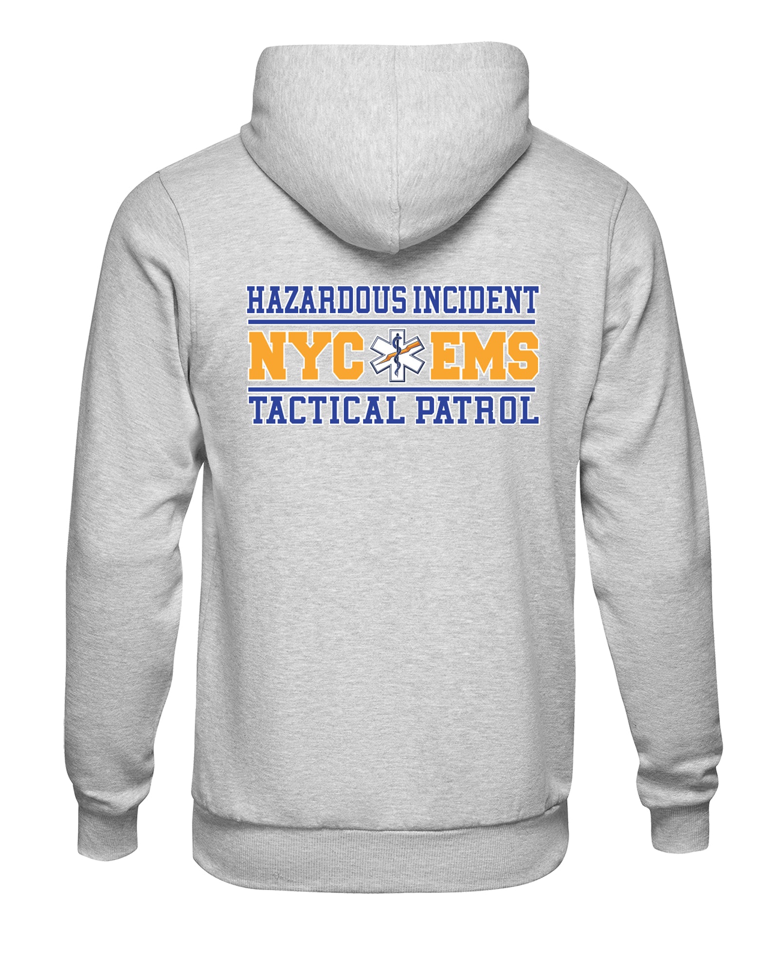 NYC HAZARD INCIDENT TACTICAL PATROL HOODIE