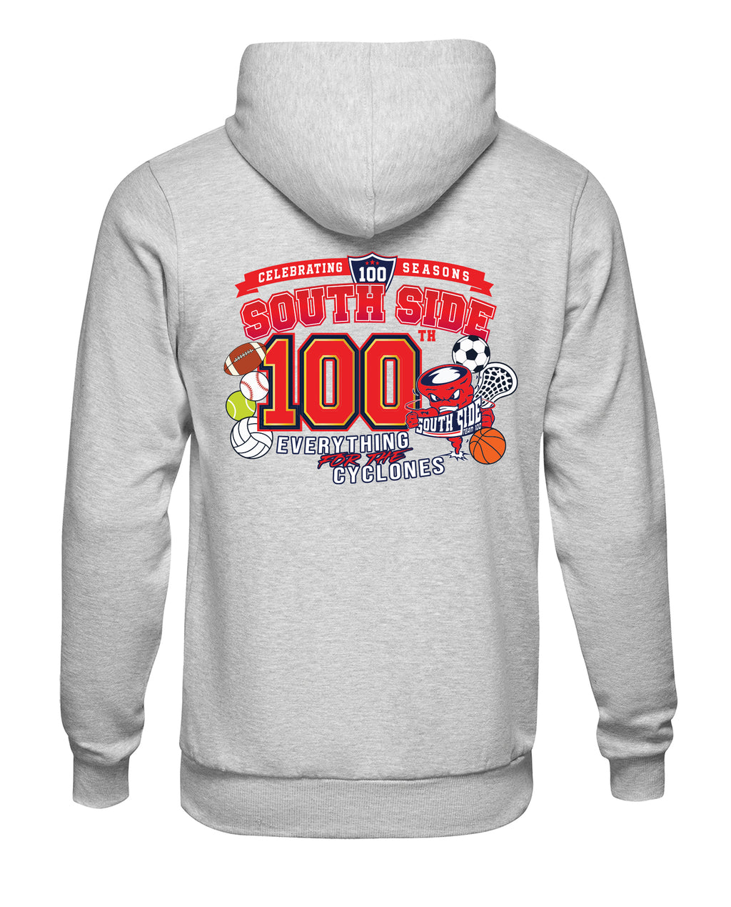 SOUTH SIDE ALL SPORTS HOODIE