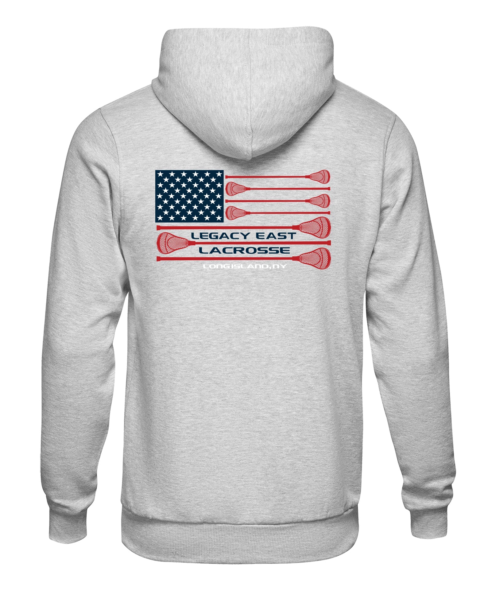 Legacy Lacrosse East Flag Hoodie