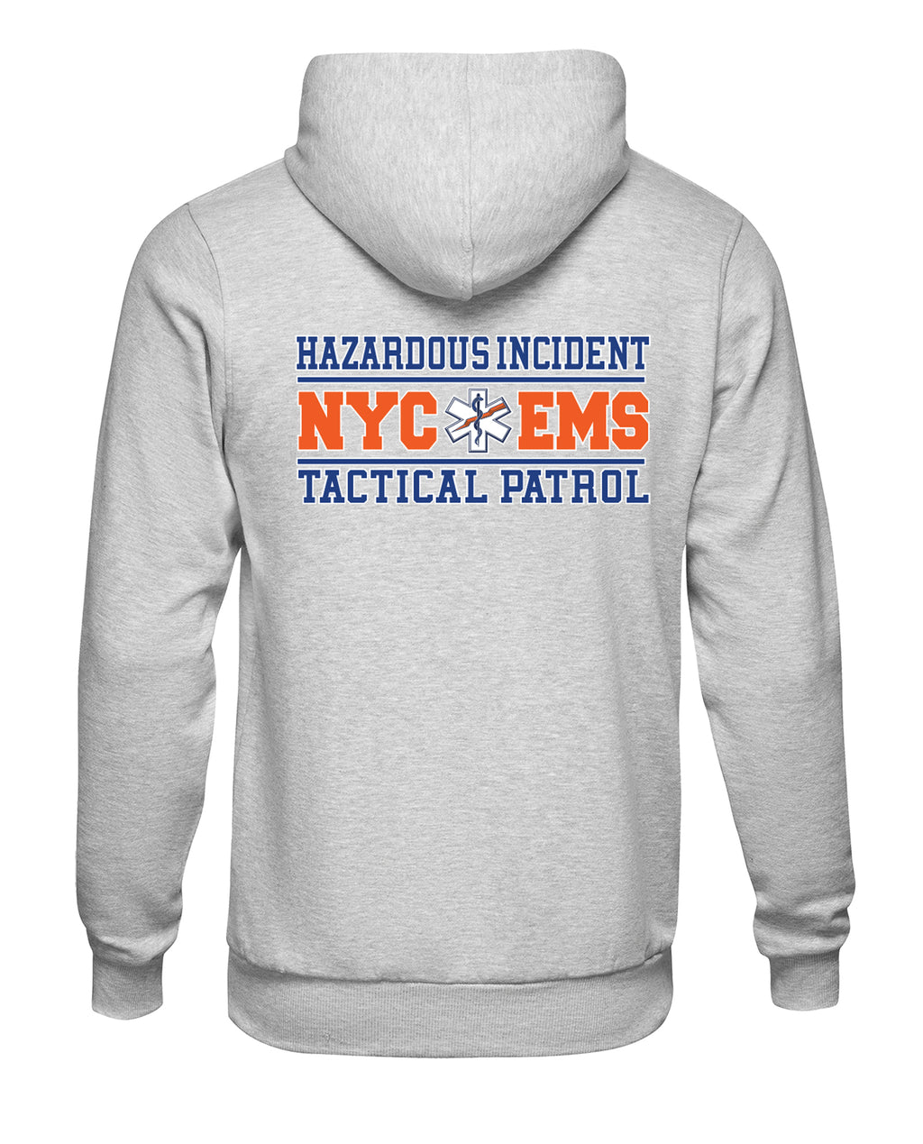 NYC HAZARD INCIDENT TACTICAL PATROL HOODIE
