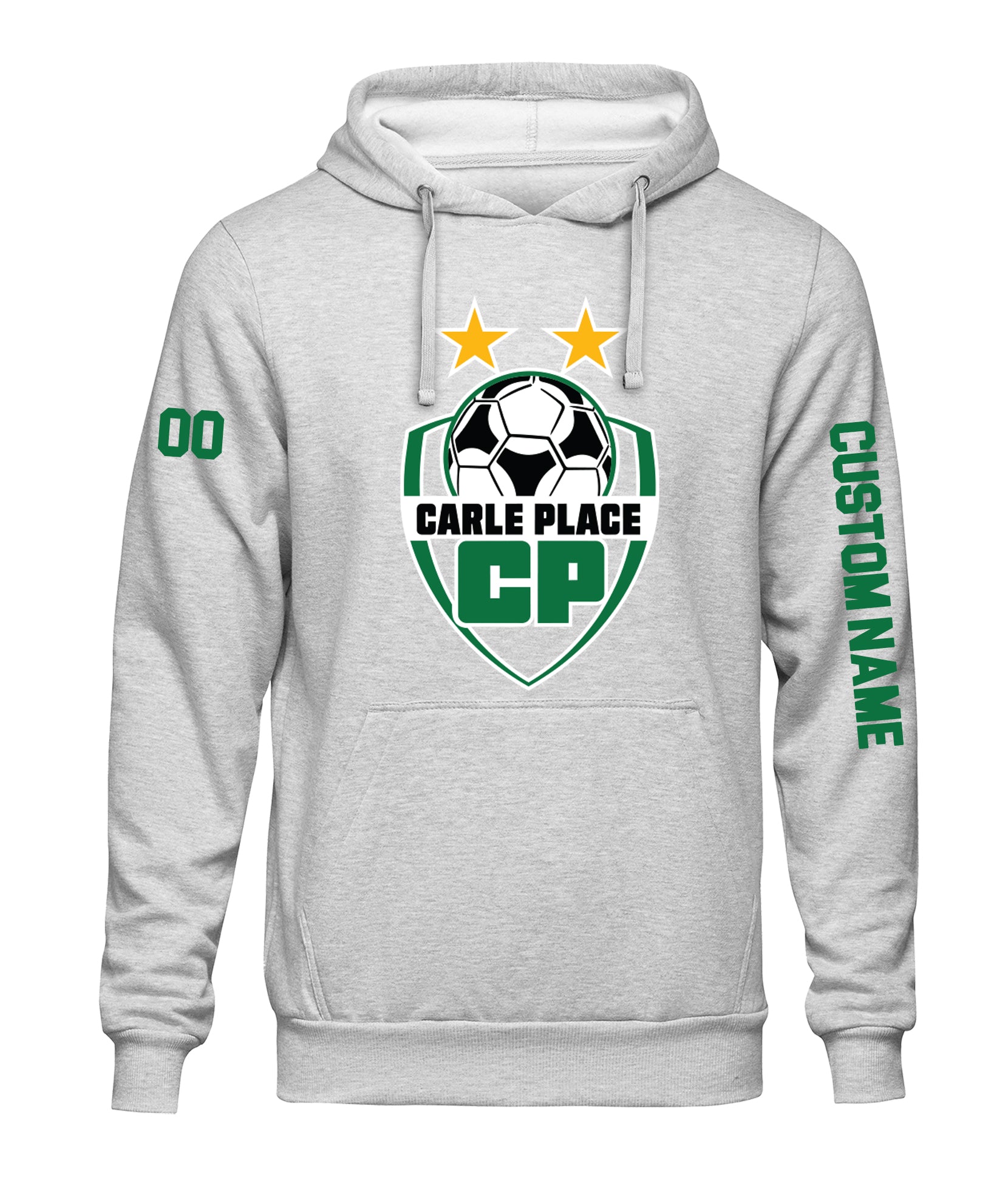 Carle Place Soccer Hoodie