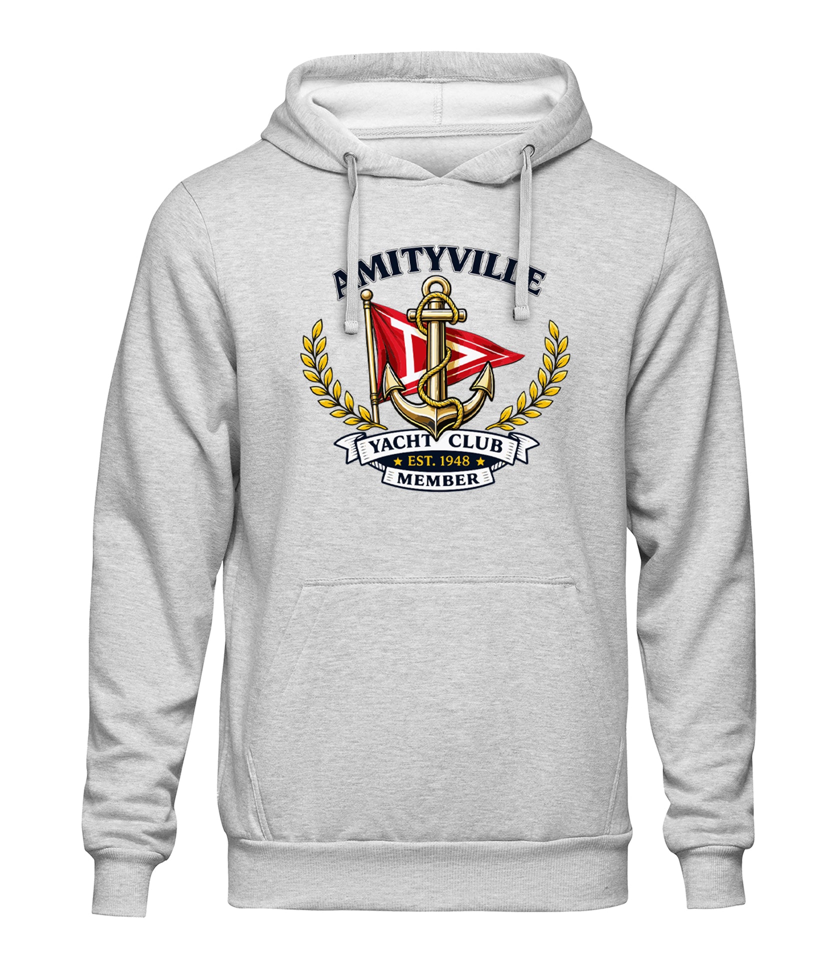 Amityville Yacht Club HOODIE