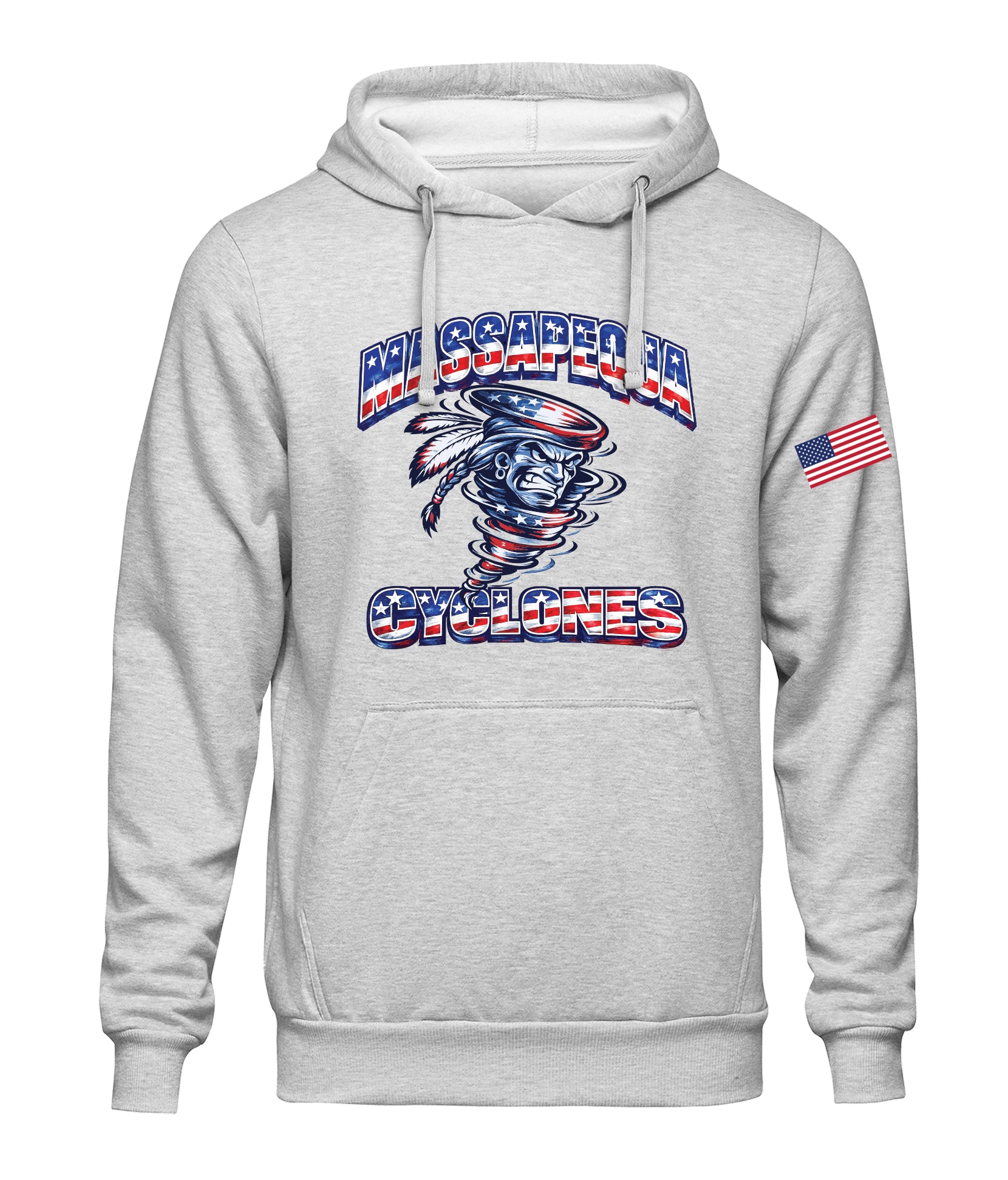 Massapequa Cyclones USA Hoodie