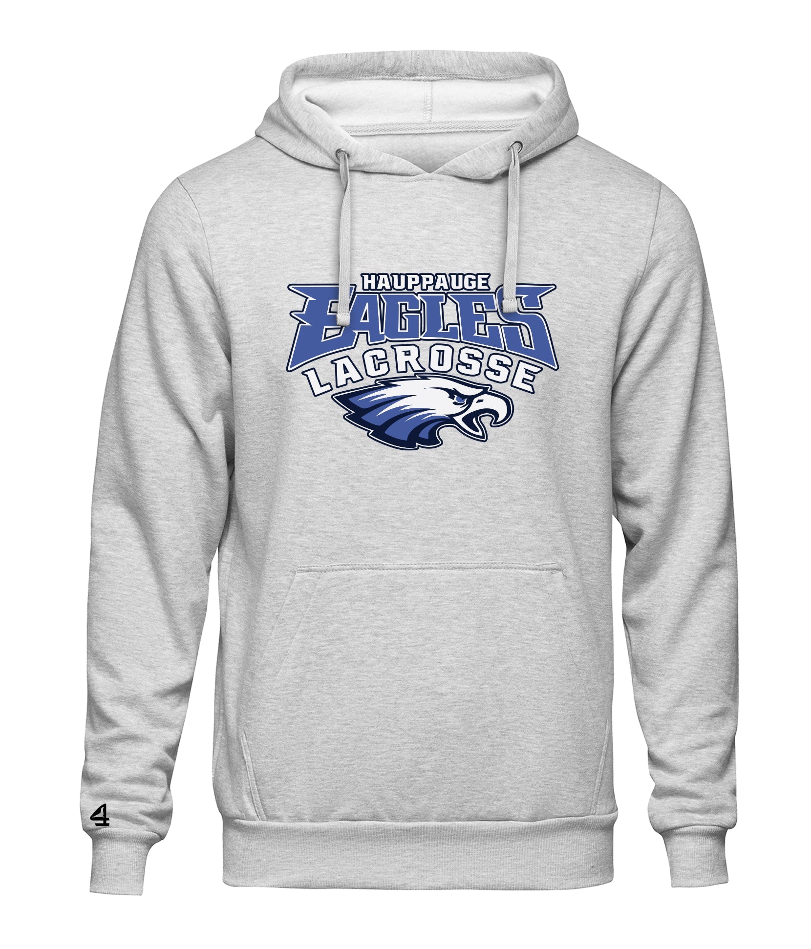 Hauppauge Eagles Lacrosse Hoodie