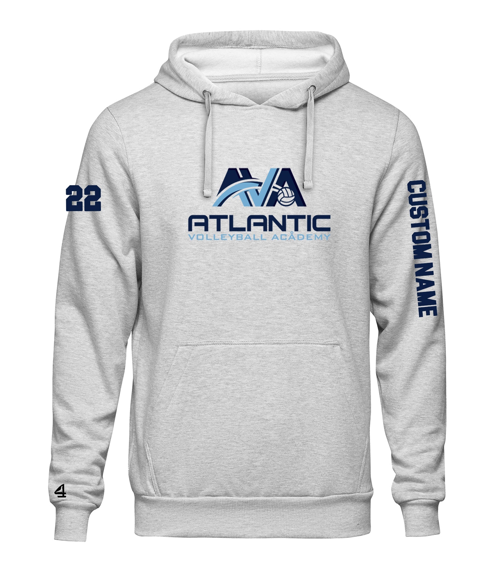 AVA Atlantic Volleyball Academy Hoodie