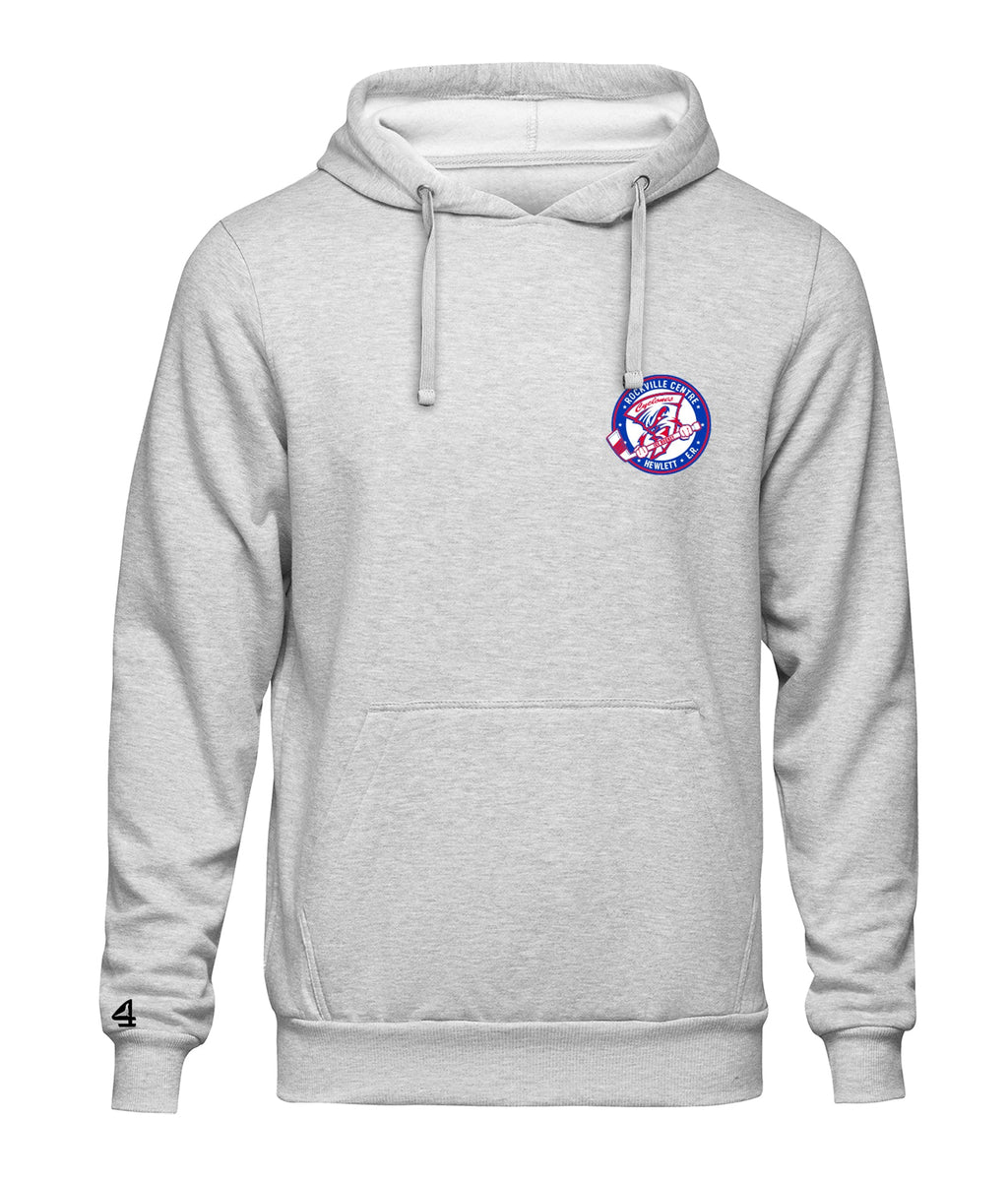 ROCKVILLE CENTRE HEWLETT E.R. HOCKEY Flag Hoodie