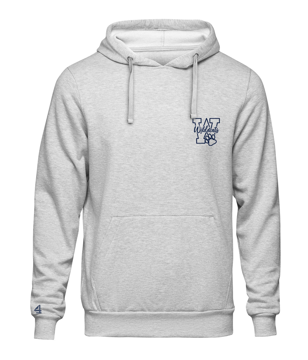 WATSON ELEMENTARY WILDCATS Color Splash Hoodie