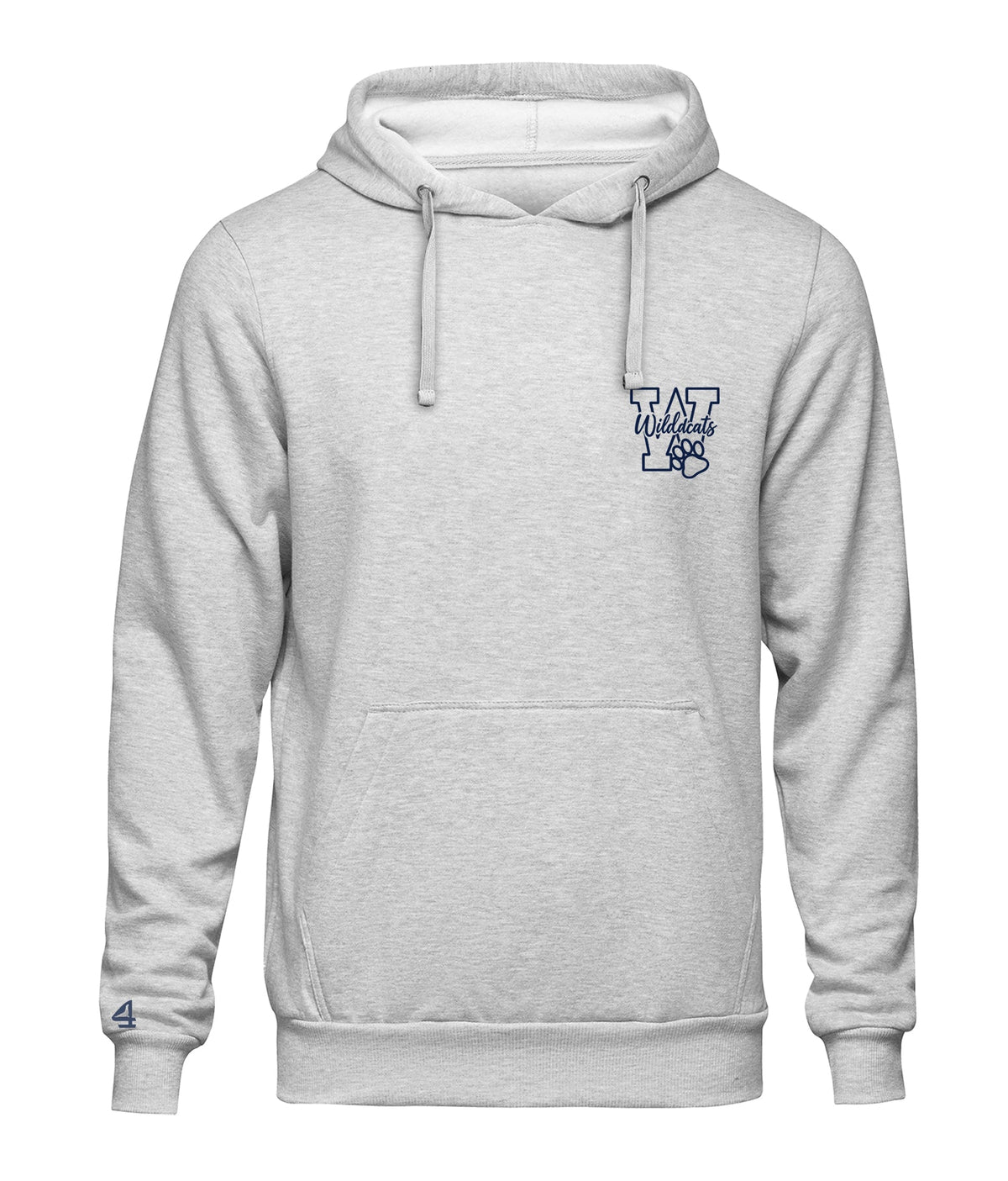 WATSON ELEMENTARY WILDCATS Color Splash Hoodie