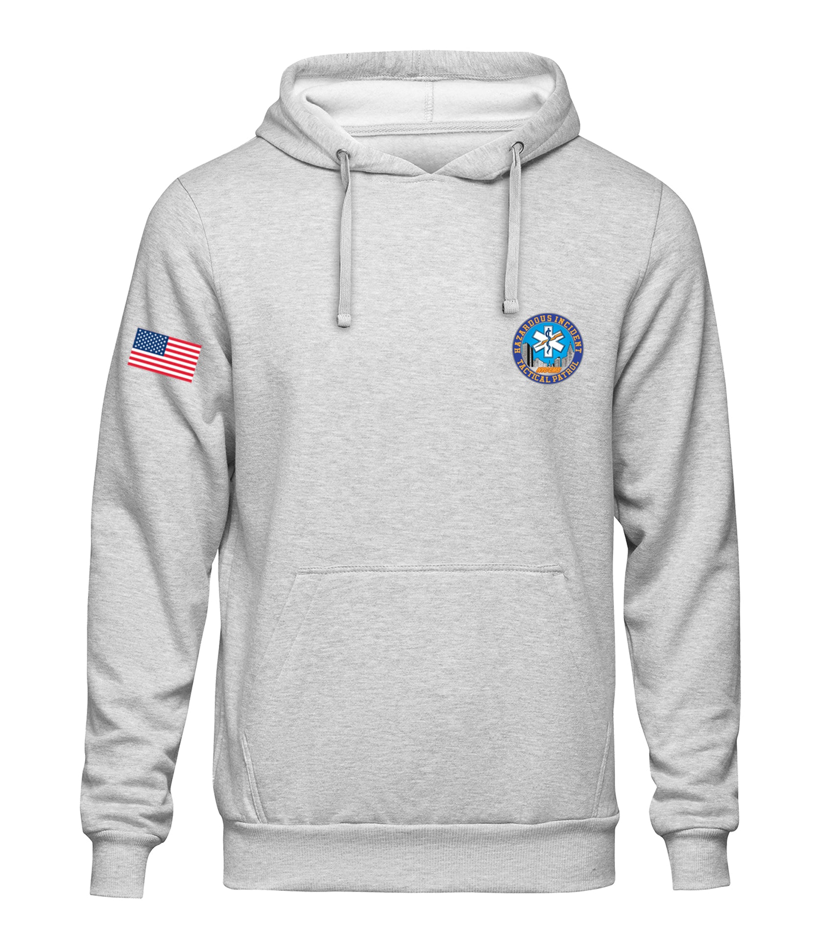 NYC HAZARD INCIDENT TACTICAL PATROL HOODIE