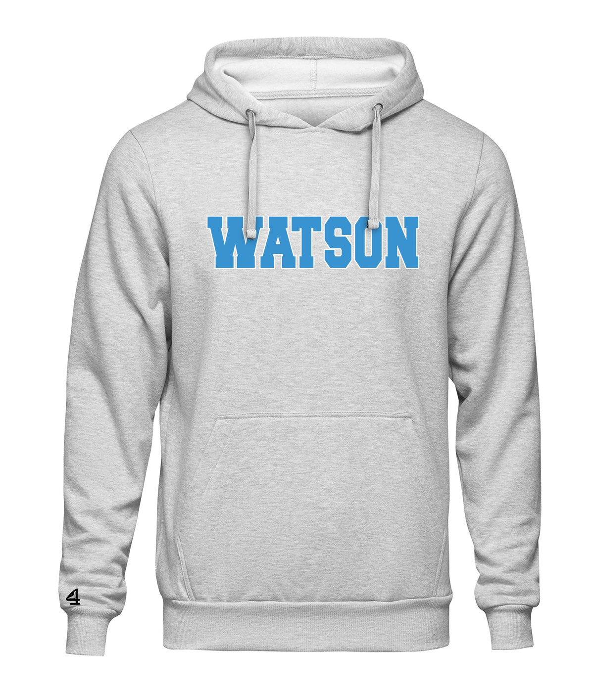 WATSON ELEMENTARY WILDCATS Verbage Hoodie