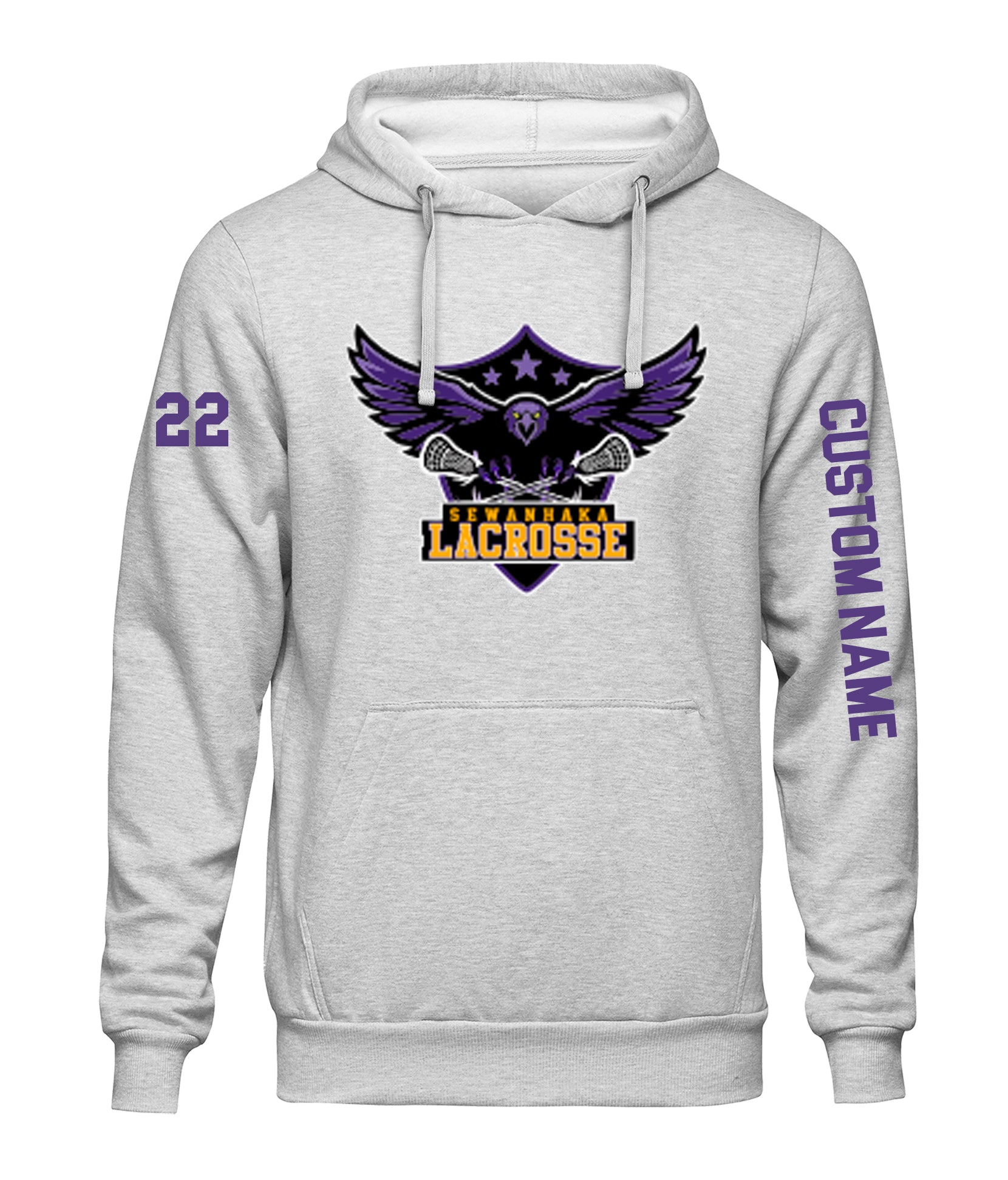 SEWANHAKA GIRLS LACROSSE HOODIE