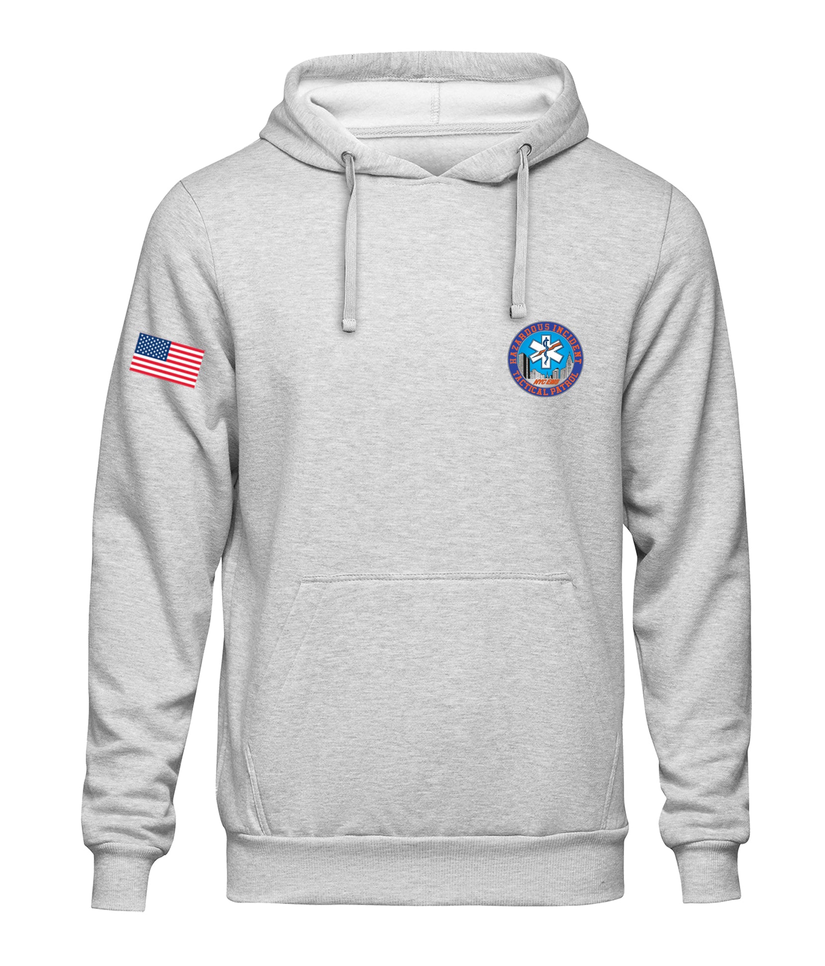 NYC HAZARD INCIDENT TACTICAL PATROL HOODIE