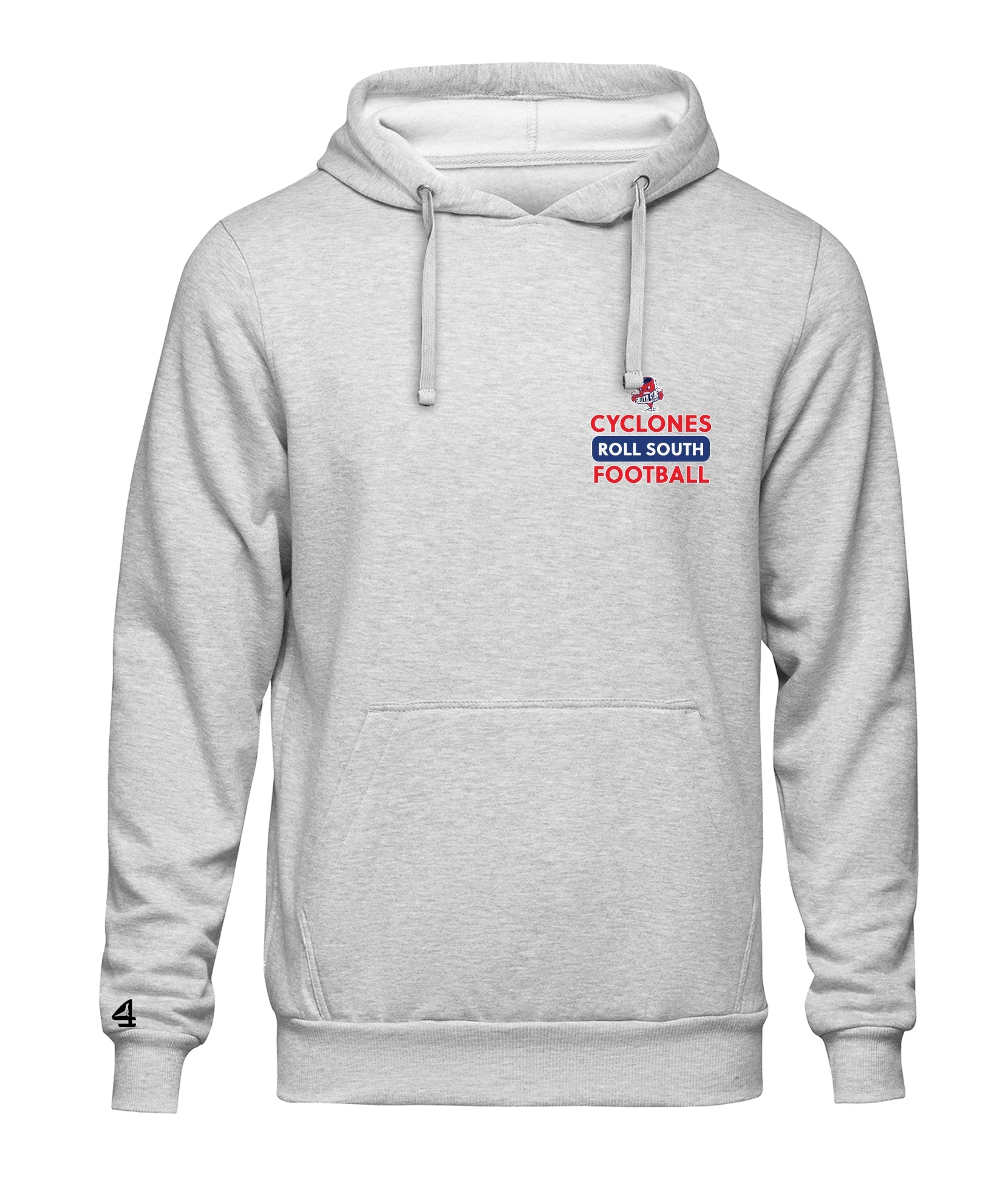 South Side High School Football roll south hoodie