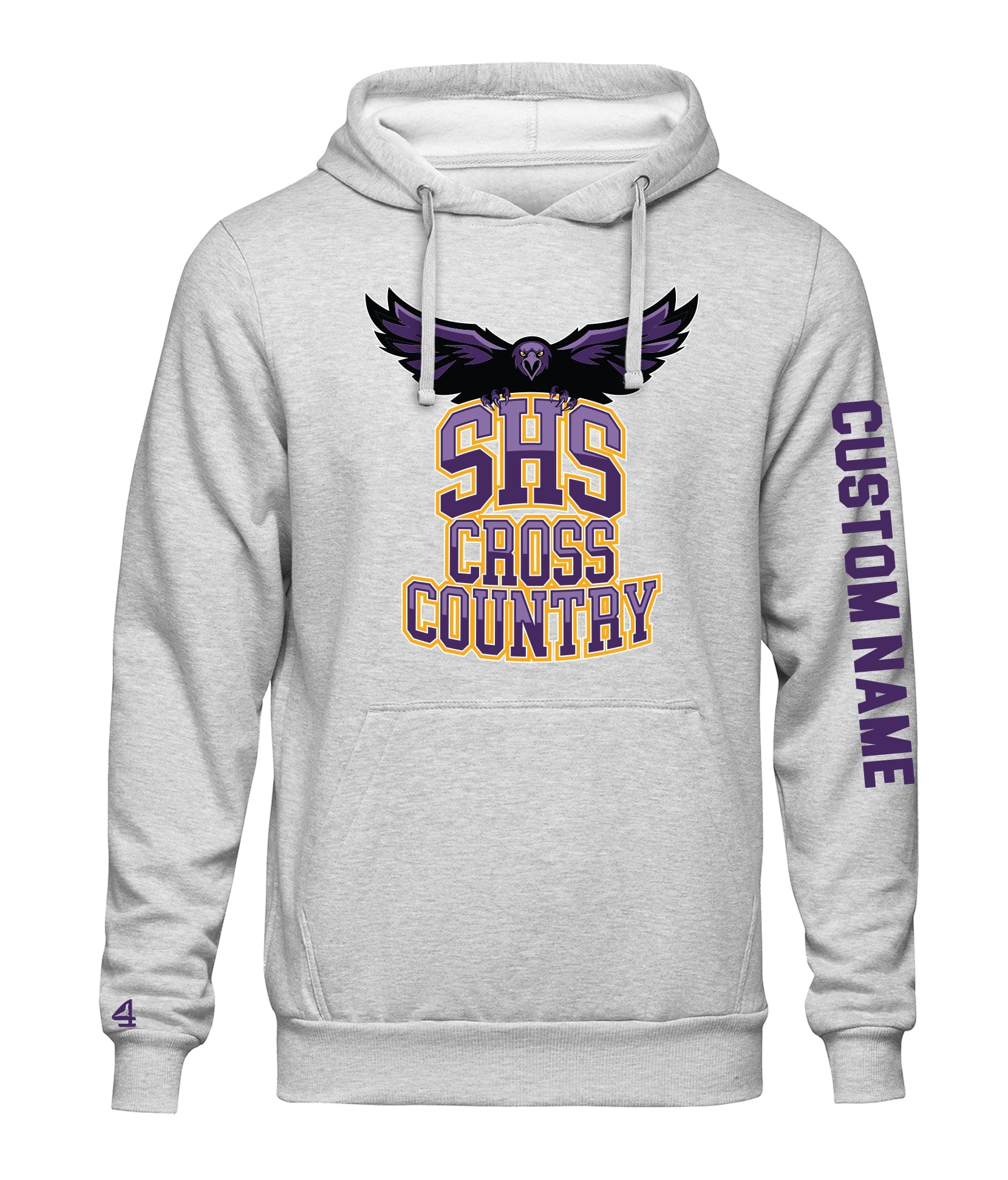 Sewanhaka Ravens Cross Country Hoodie