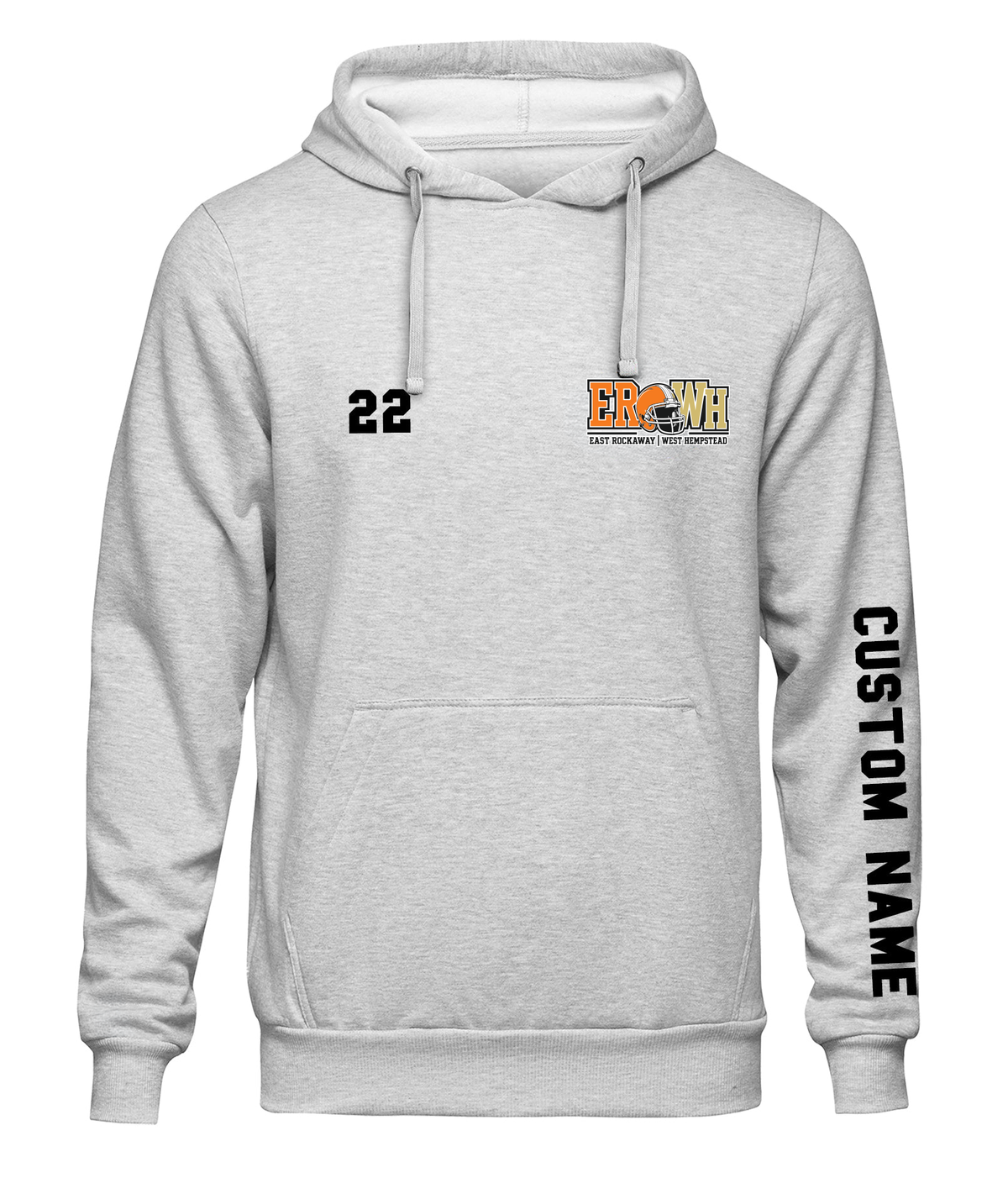 East Rockaway Football Hoodie