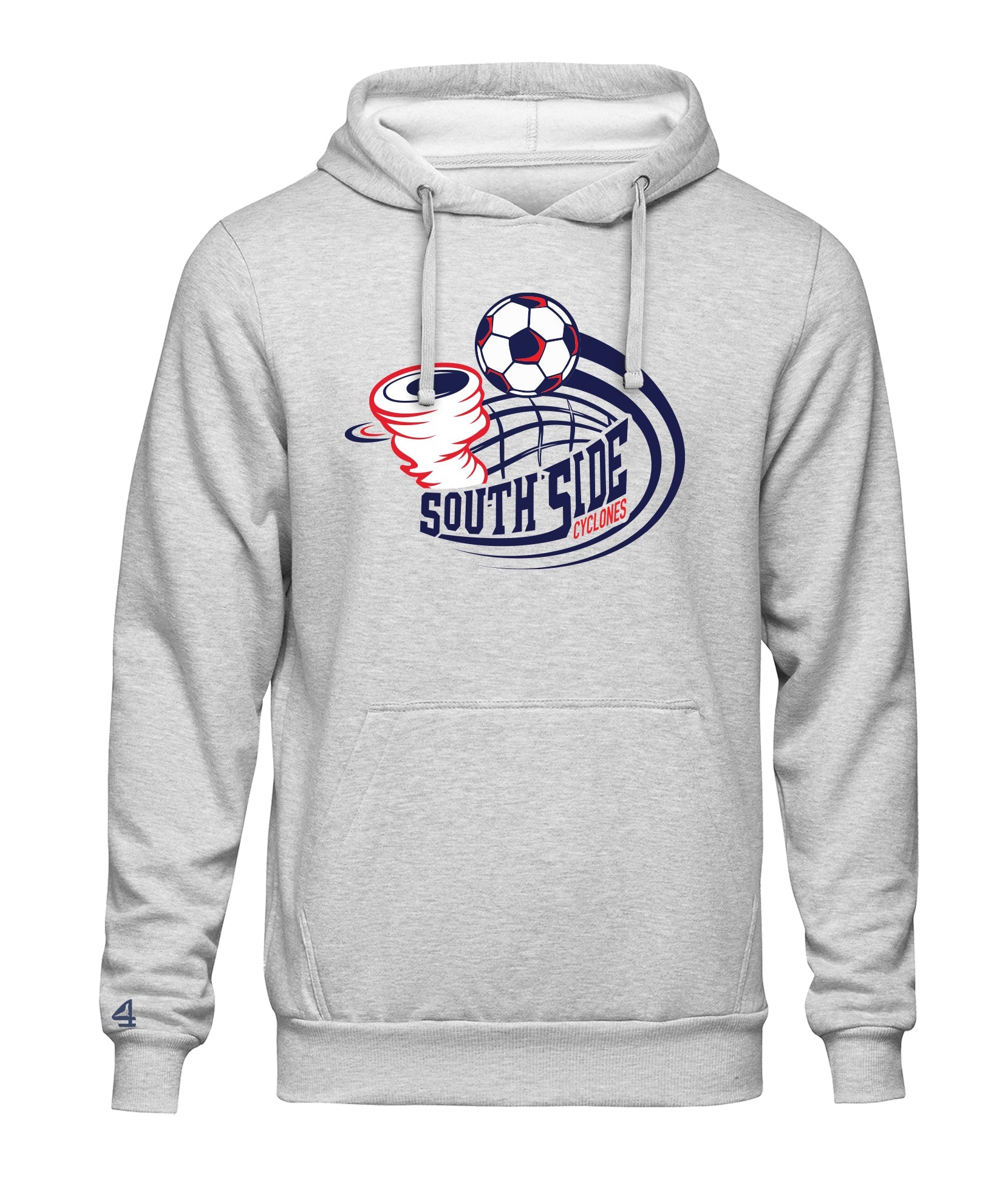 SSMS SOCCER Youth and Adult Size Hoodie