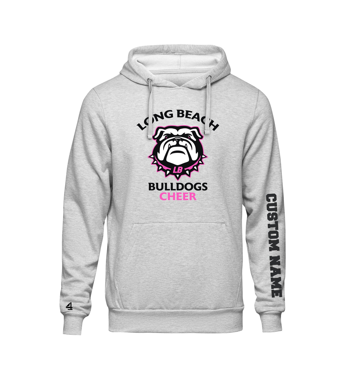 Long Beach Cheer Hoodie