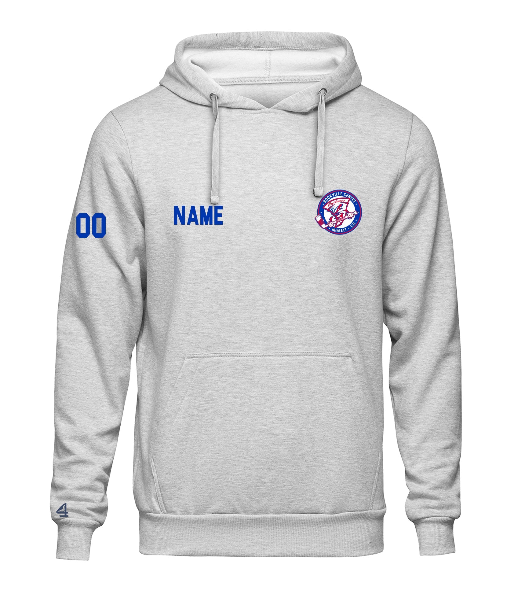 ROCKVILLE CENTRE HEWLETT E.R. HOCKEY Hoodie