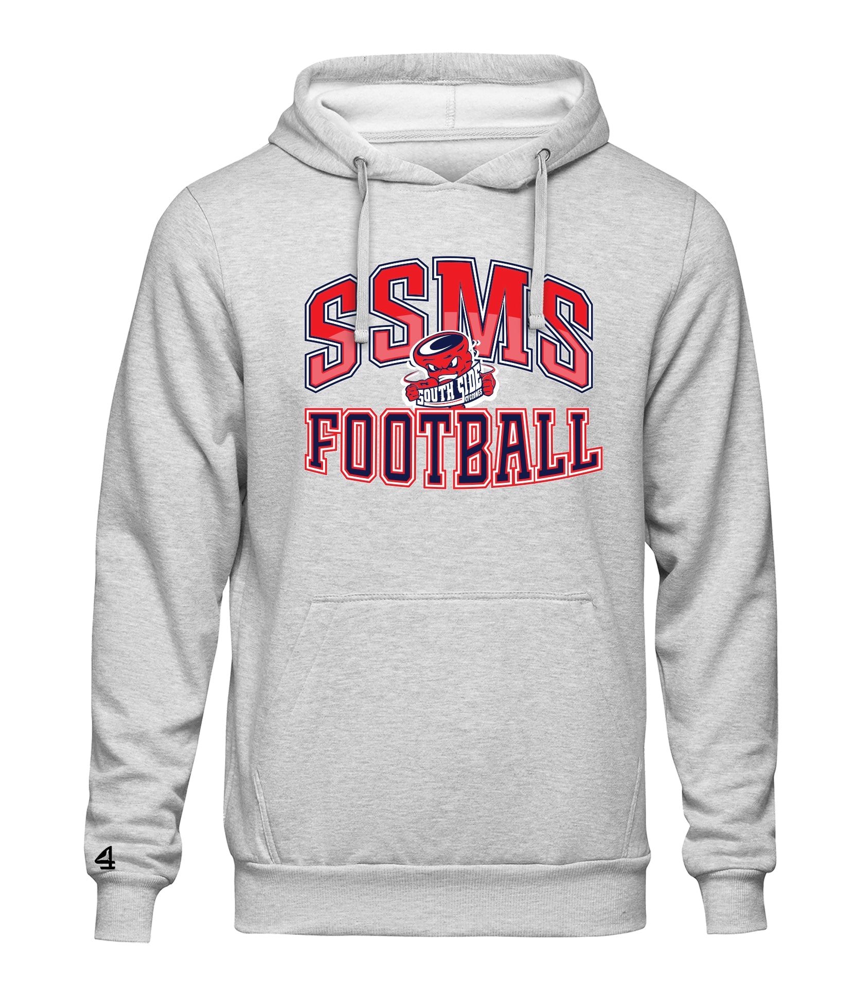 SSMS FOOTBALL Team Hoodie