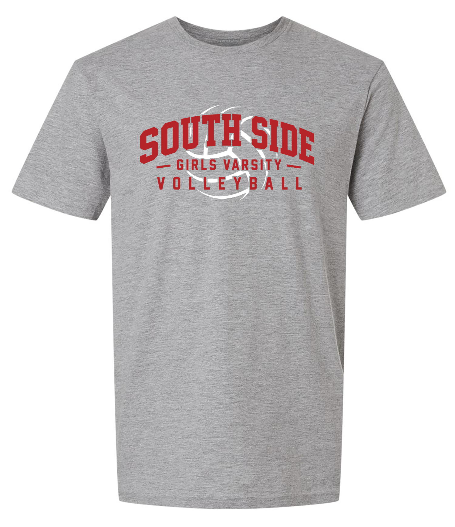 SOUTH SIDE GIRLS VARSITY VOLLEYBALL T-SHIRT