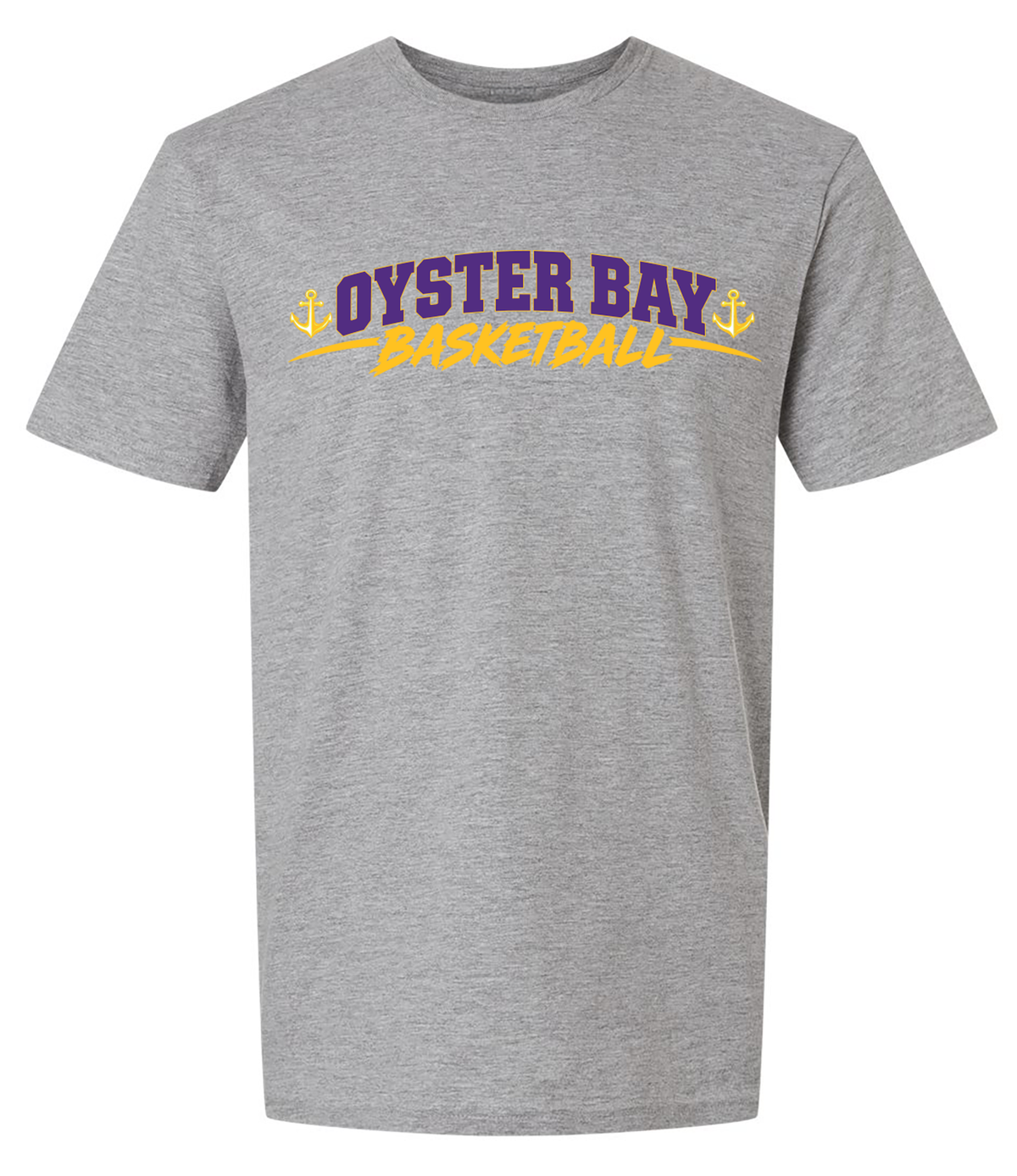 Oyster Bay Basketball Short Sleeve T-shirt 64000/B