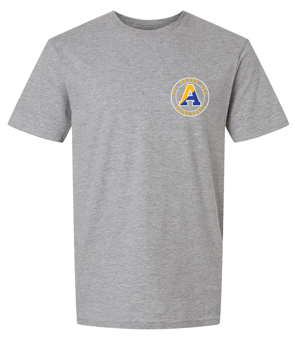 ST AGNES BASKETBALL SEAL Short Sleeve Shirt