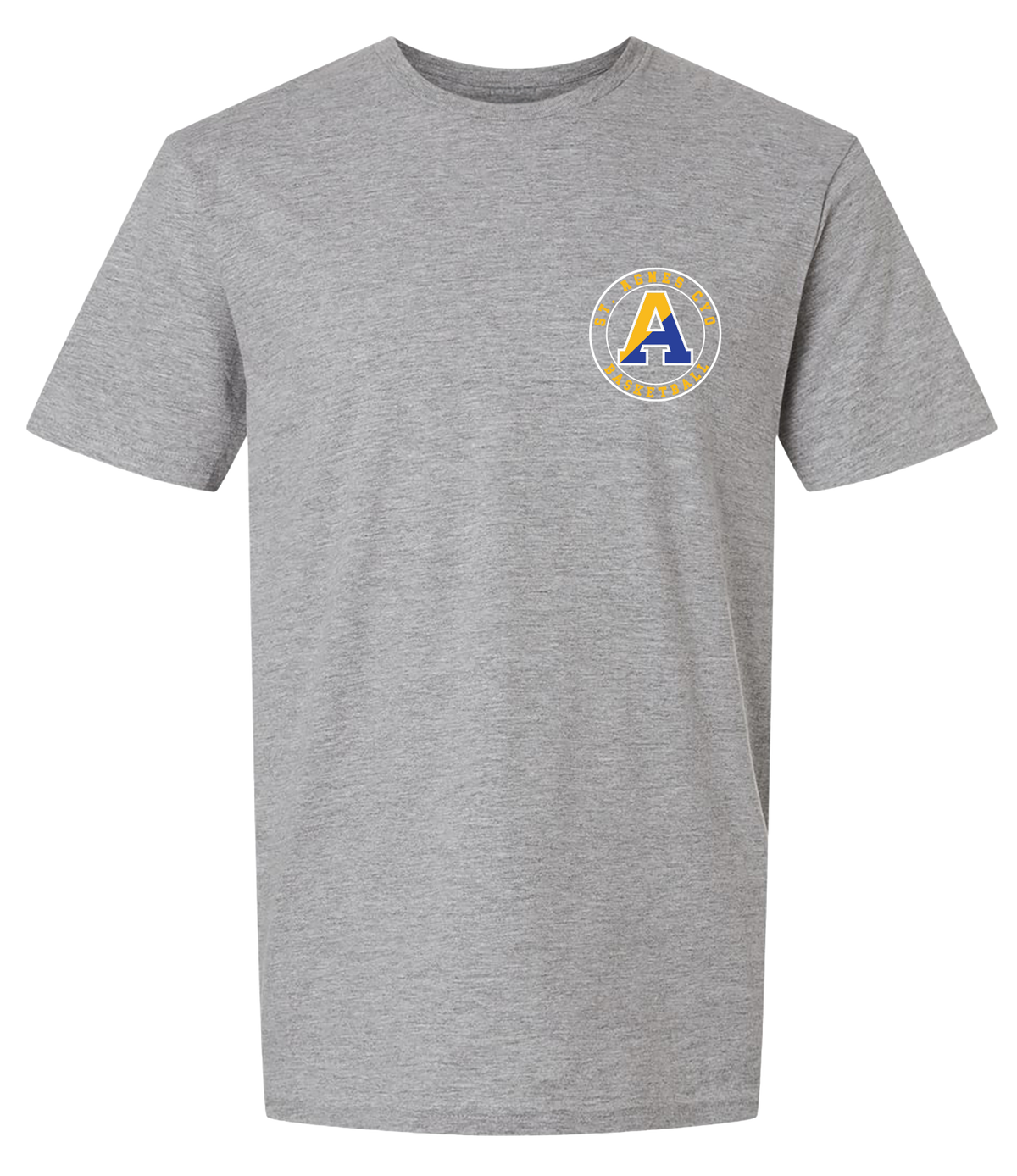 ST AGNES BASKETBALL SEAL Short Sleeve Shirt