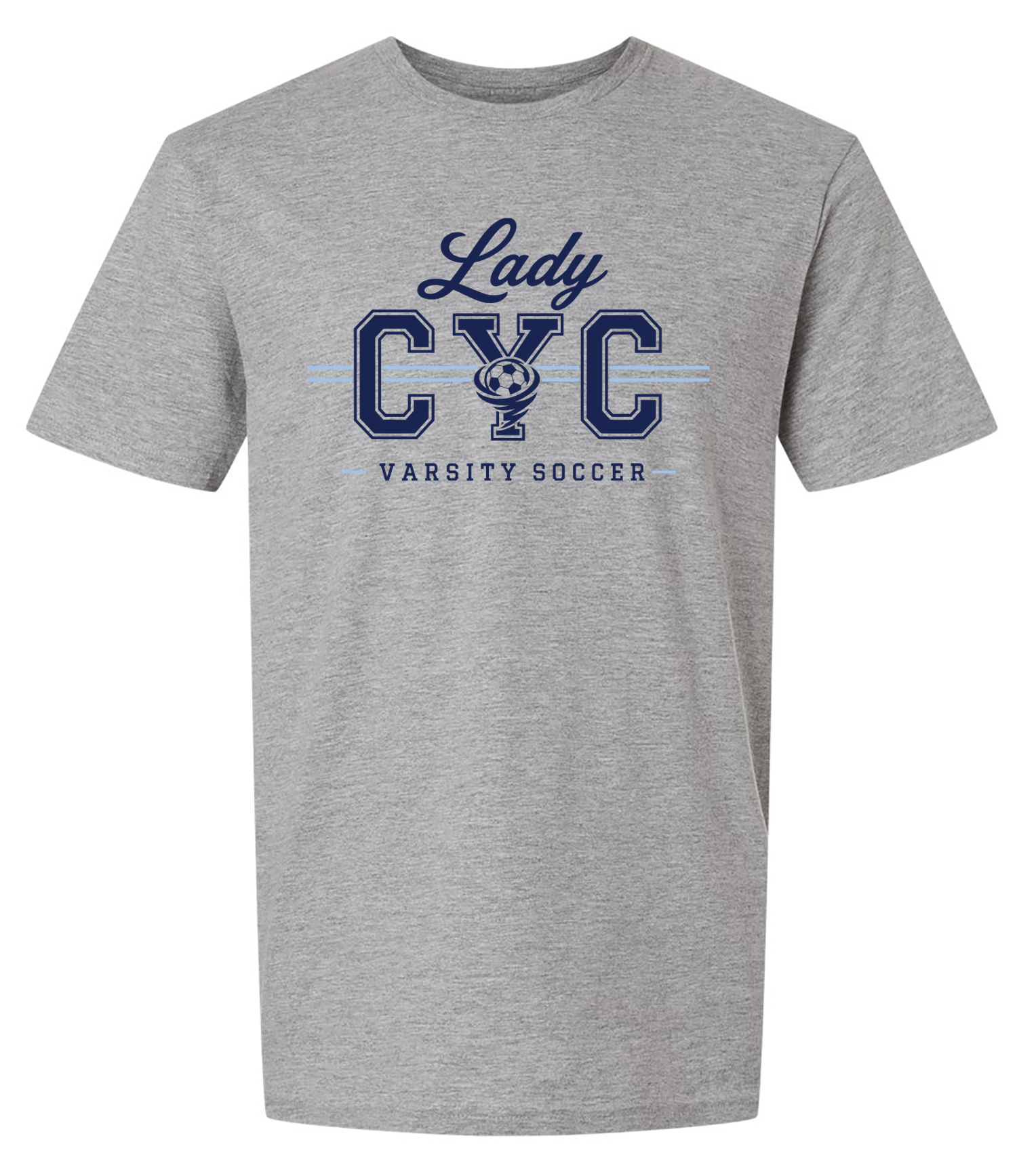 SOUTH SIDE HS GIRLS VARSITY SOCCER COTTON T-SHIRT